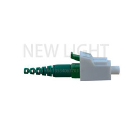 SC simples/FC/LC/ST/E2000 de Connectos da fibra ótica do único modo