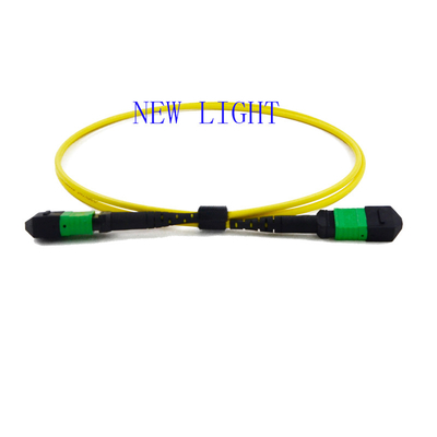 comprar Perda do retorno alta do cabo da fuga do PVC 3.0mm MTP MPO para centros de dados do alto densidade online manufacture