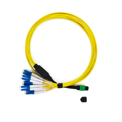comprar Milímetro de cabo de remendo híbrido do Fanout de pequenas perdas do PVC 8/12/24core 3.0mm do cabo de remendo de MTP MPO online manufacture
