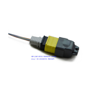 comprar Cabo fêmea do chicote de fios do forro MPO da costa OM3 50uM do cabo 8 de MPO MTP online manufacture