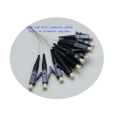 comprar 24 costas multimodos do núcleo do cabo 24 das fibras OM3 OM4 RoHS MPO MTP online manufacture