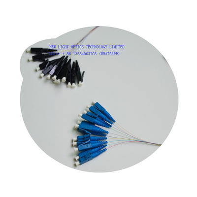 comprar Polaridade multimodo de 12 costas do cabo OM3 OM4 das fibras 40G MPO um forro online manufacture