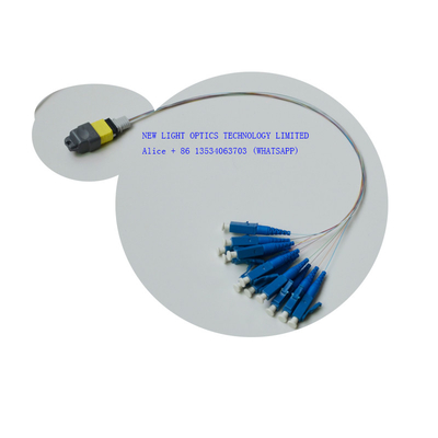 comprar 12 24 Núcleo OS2 OM3 OM4 MPO MTP Cabo Fêmea Polaridade B Pleno online manufacture