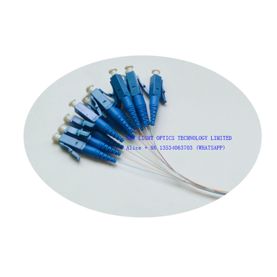 comprar OS2 OM3 MPO MTP cabografam o cabo de fibra ótica multimodo da costa da polaridade B 8 online manufacture