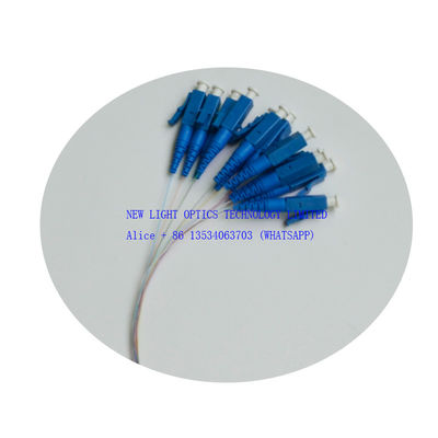 comprar Cabo MPO MTP OM4 de 40M e 12 Fibras, Plenum para Transmissão de Dados de Alta Velocidade 100G online manufacture