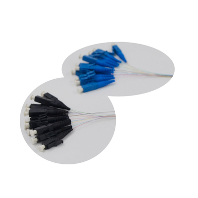 comprar 40M 12 remendo da fibra MPO cabografam 100G o tipo do modo do núcleo OM4 do forro 12 online manufacture