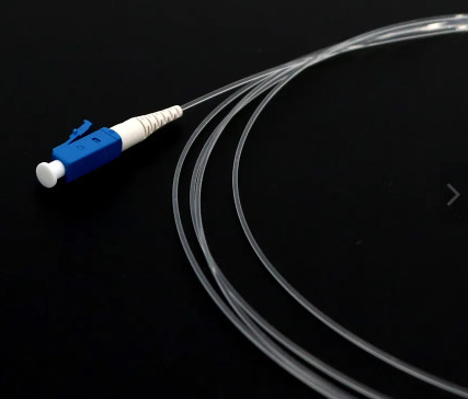 comprar 5m SC LC Single Mode Fiber Patch Cord Branco Transparente para LAN online manufacture