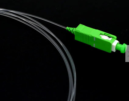 comprar SC APC / UPC Fibra Óptica Patch Cord 250mm Diâmetro do cabo Transparente online manufacture