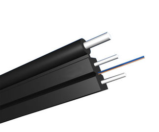 comprar Modo de cabo de remendo da fibra ótica de 2 núcleos único, cabo pendente da fibra ótica de FTTH online manufacture