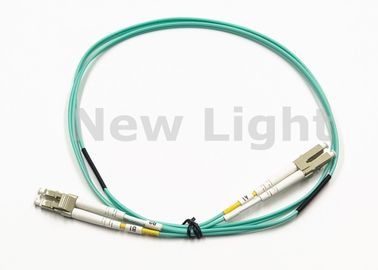 comprar Cabo de remendo de fibra ótica do único modo do verde 1M LC LC para o acesso à rede de construção online manufacture