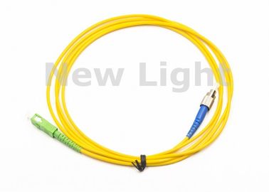 comprar SC/UPC cabo a remendo de fibra ótica simples 1m de FC/UPC para a terminação ativa do dispositivo online manufacture