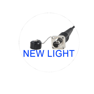 comprar IP67 Cabos de fibra de vidro externos de grau militar Tipo ODC Plug To LC/UPC Single Mode online manufacture
