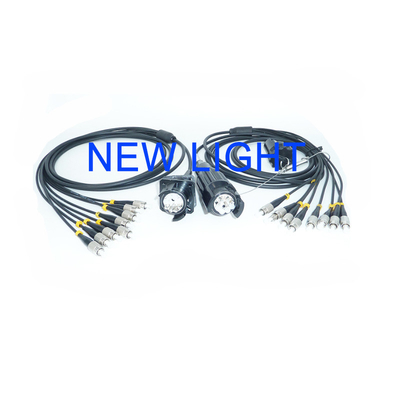 comprar Odc-Odc 4 núcleos 5mm Fibra Óptica blindada Cordão de Parche para fora à prova d'água para FTTA online manufacture