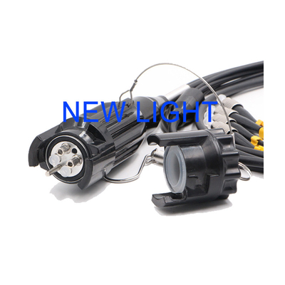 comprar 5.0mm / 7.0mm Fibra Óptica Patch Cord TPU / PVC Cable Jacket Durável online manufacture