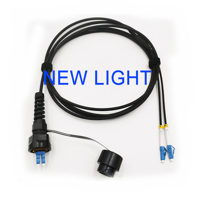comprar ODVA MPO/APC G652D Fibra Ótica Patch Cable Impermeável para FTTA CPRI RRU LTE online manufacture