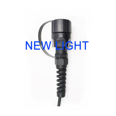comprar CPRI FTTA Fiber Optic Patch Cable com IP67 Waterproof Duplex LC Connector para transmissão de dados de alta velocidade online manufacture