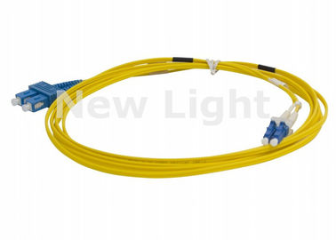 comprar Multi SC 9/125 de fibra ótica frente e verso do LC do cabo de remendo do modelo com boa permutabilidade online manufacture