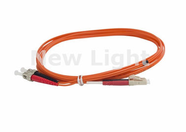 comprar Diâmetro do cabo 2.0mm do remendo da fibra do ST LC do único modo para a rede local online manufacture