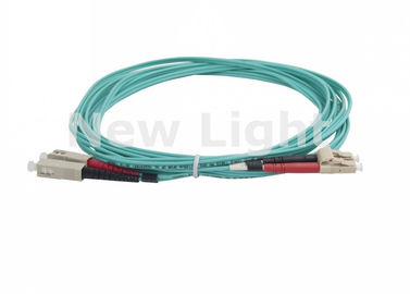 comprar O remendo frente e verso da fibra ótica cabografa 50/125 multimodos, boa durabilidade LC ao cabo de remendo do SC online manufacture