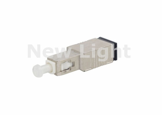 comprar Facilidade de montagem Atenuador de fibra óptica SC com exterior metálico e atenuação de 1 dB a 30 dB para redes ópticas passivas online manufacture