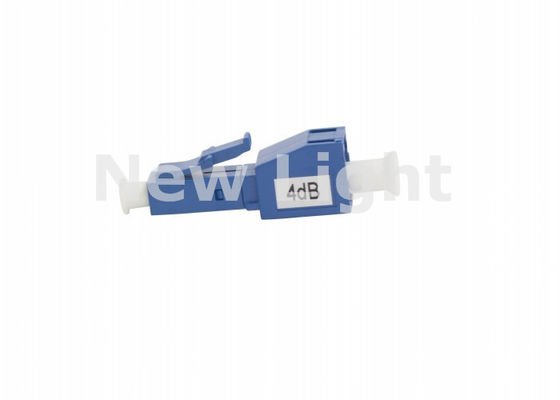 comprar Atenuador de fibra óptica Simplex LC 4dB Monomodo APC para sistemas CATV e comunicação online manufacture