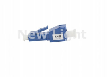 comprar Atenuador simples do único modo do LC da cor azul, atenuador 4db para a fibra ótica CATV online manufacture