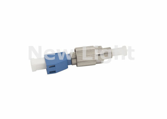 comprar Adaptador de fibra óptica LC-FC de modo único com baixa perda de inserção < 0,2 dB e compatível com a RoHS online manufacture