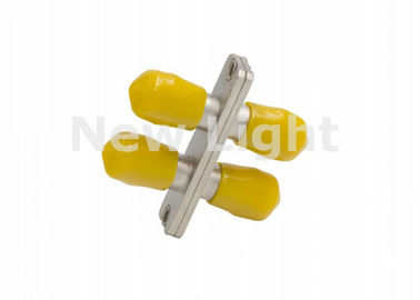 comprar Adaptador frente e verso multimodo da fibra ótica do metal do ST para redes de processo de dados online manufacture