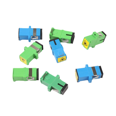 comprar Adaptador de fibra óptica de fibra nua de 250um com tipo de fibra de modo único em flange online manufacture