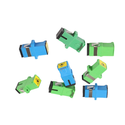 comprar Adaptador de fibra óptica montado em flange para requisitos de fibra nua de 250um online manufacture