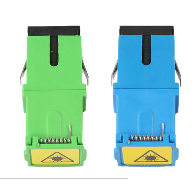comprar Adaptador de fibra óptica interior/exterior com comprimento personalizado e UPC Polish Methold online manufacture