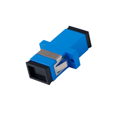 comprar Adaptador de fibra óptica SC-SC Simplex para cabos de fibra óptica padrão e contagem de fibras Simplex online manufacture