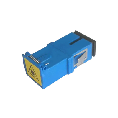 comprar Fonte de luz conector de fibra óptica passiva adaptadores plástico material transparente online manufacture