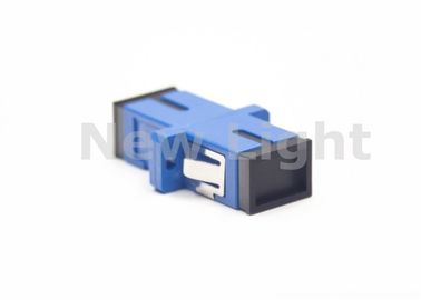 comprar Palavra simples azul do único modo do adaptador da fibra ótica do SC da cor para a fibra à casa online manufacture