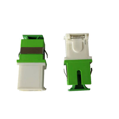 comprar Adaptador de Fibra Óptica SC-SC com Luva de Cerâmica de Zircônia para Contagem de Fibra Simplex e Método de Polimento UPC APC online manufacture