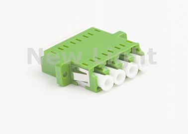 comprar Acoplador da fibra ótica do porto do LC APC 4/LC ao adaptador da fibra do LC com flange padrão online manufacture