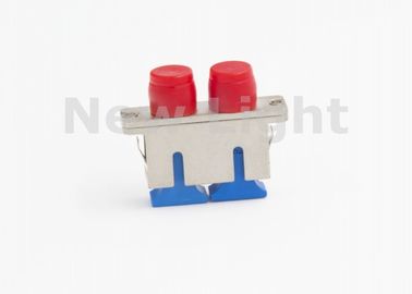 comprar SC frente e verso ao material híbrido do metal do adaptador da fibra de FC para FTTH ROHS certificado online manufacture