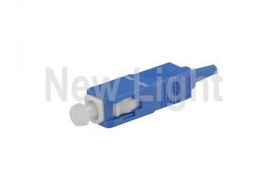 comprar Diâmetro 62,5 dos conectores 0.9mm da fibra ótica do único modo do SC/125um para a rede de longa distância online manufacture