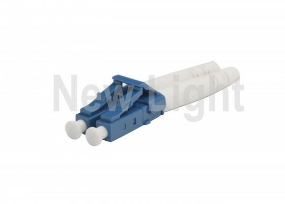 comprar Conector de Fibra LC Duplex OEM Disponível com Baixa Perda de Inserção para Redes de Telecomunicações Multimodo online manufacture