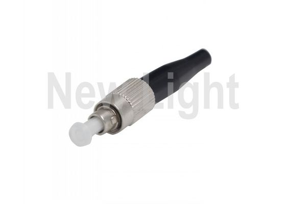comprar Conectores de fibra óptica FC PC com alto valor de perda de reflexo e perda de inserção < 0,2 dB com especificação de ferrule cerâmica online manufacture