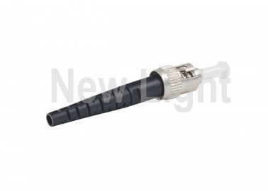comprar conector da fibra do PC do diâmetro de 3.0mm, conectores de lustro do ST da fibra do único modo online manufacture