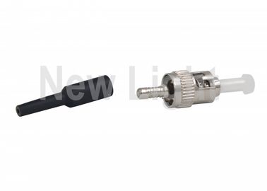 comprar Conectores da fibra multimodo do ST, conector do ST da fibra ótica de 0.9mm para redes locais online manufacture