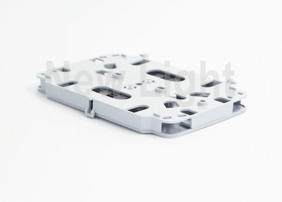 comprar 12 Core ABS Material Fibra Óptica Splice Tray para fácil instalação e caixa de terminação de fibra exterior online manufacture