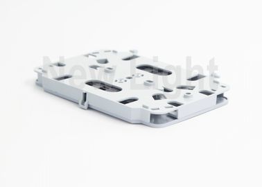 comprar Bandeja fácil da tala da fibra ótica do núcleo da instalação 12, caixa material da terminação da fibra do ABS online manufacture