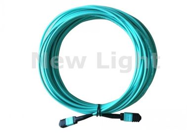 comprar 24 núcleos/12 retiram o núcleo de ligações em ponte verdes da fibra do único modo do APC <0.3dB do cabo de MPO MTP online manufacture