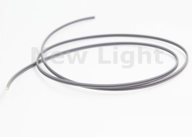 comprar Cabo de fibra ótica cinzento do duplex do único modo diâmetro exterior de 3 milímetros para interno online manufacture