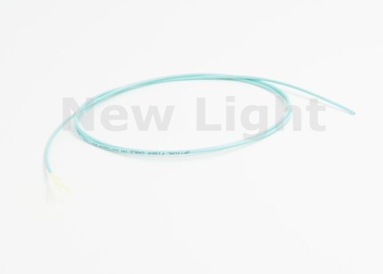 comprar Simplex Single Mode Fiber Optic Patch Cord com diâmetro externo de 0,9 mm e cor verde para telecomunicações online manufacture