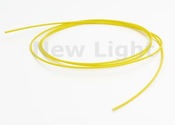 comprar Cabo de fibra óptica simplex monomodo com diâmetro externo de 0,9 mm e material TPEE para uso em pigtail online manufacture