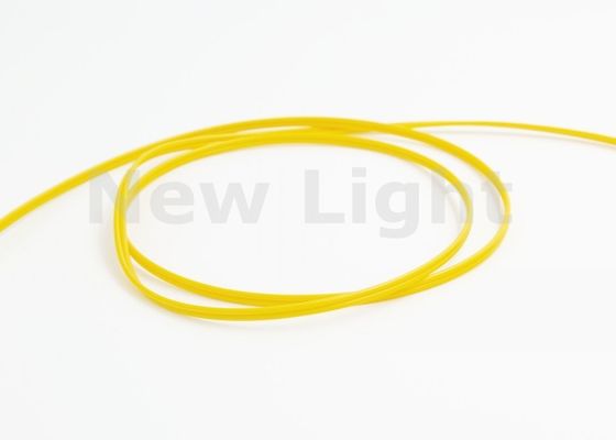 comprar Cabo de Fibra Óptica Monomodo Simplex para Interior com 3mm de Diâmetro e Design à Prova d'Água para Aplicações em Patch Cord online manufacture