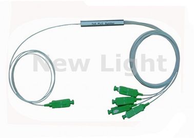 comprar Módulo 1 do divisor da fibra ótica do PLC x 4 diâmetro do conector 0.9mm do SC APC para CATV online manufacture
